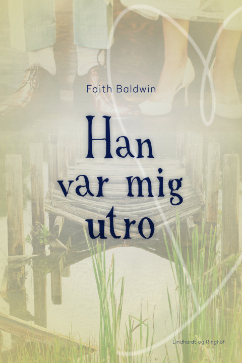 Omslag: Han var mig utro