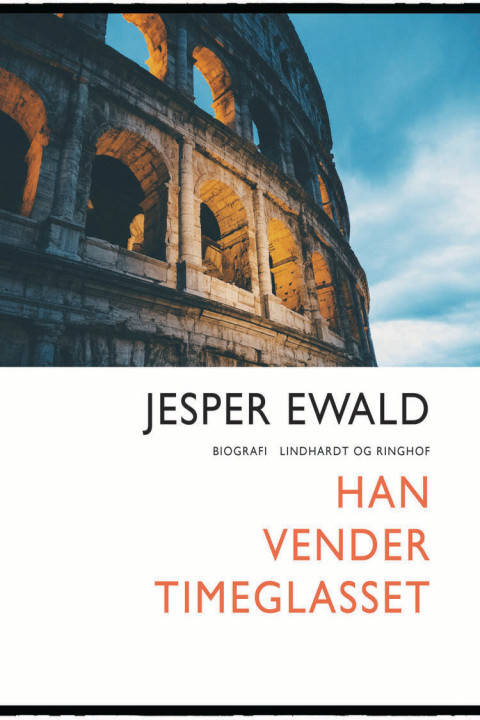 Omslag: Han vender timeglasset