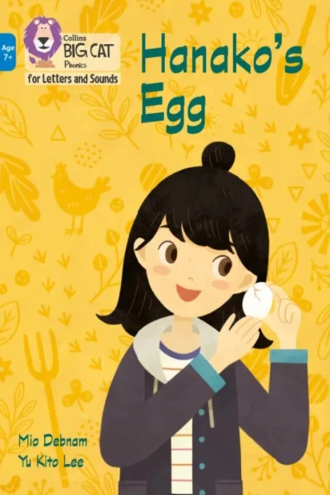 Omslag: Hanako's Egg - Band 04/Blue