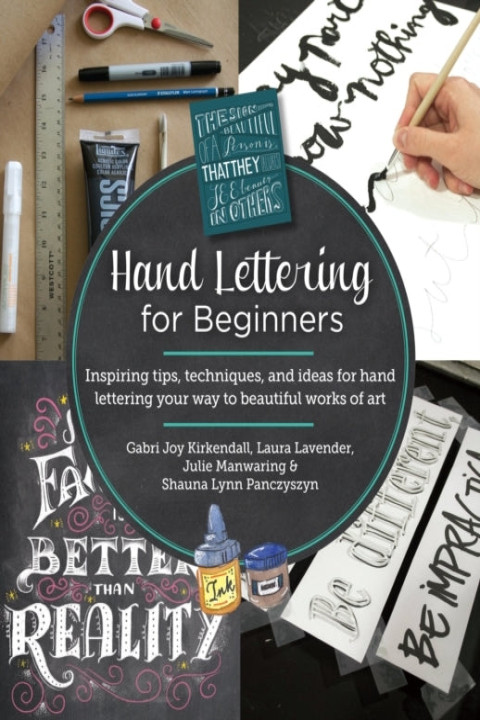 Omslag: Hand Lettering for Beginners
