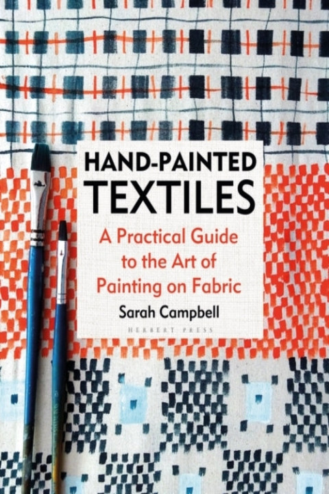Omslag: Hand-painted Textiles