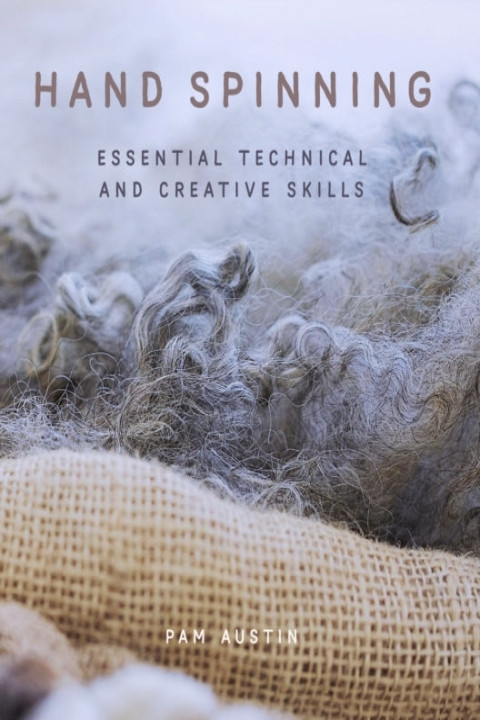 Omslag: Hand Spinning