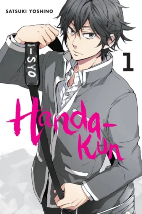 Omslag: Handa-Kun, Vol. 1