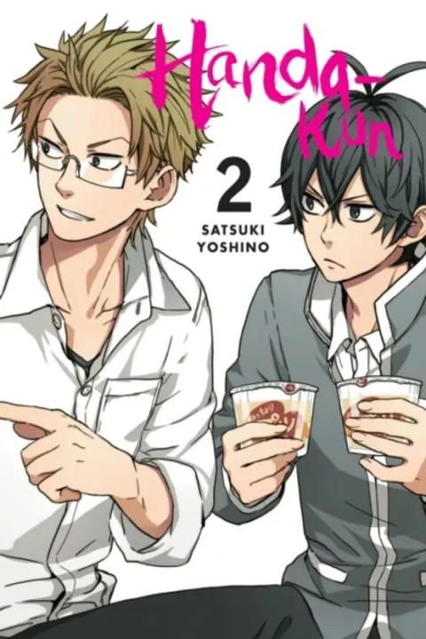 Omslag: Handa-Kun, Vol. 2
