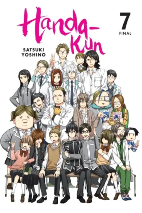 Omslag: Handa-kun, Vol. 7