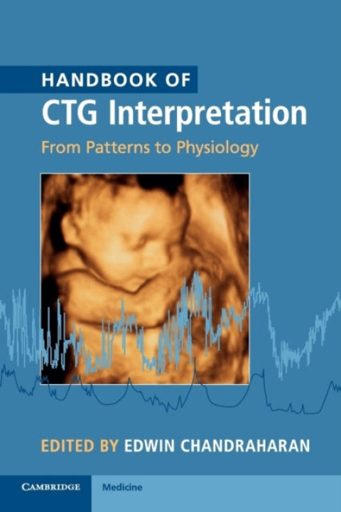 Omslag: Handbook of Ctg Interpretation