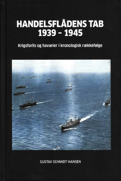 Omslag: Handelsflådens Tab 1939-1945