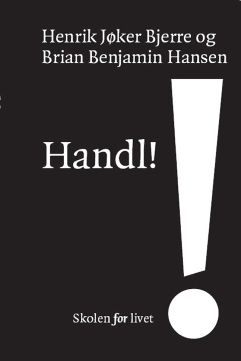 Omslag: Handl!