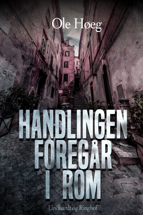 Omslag: Handlingen foregår i Rom
