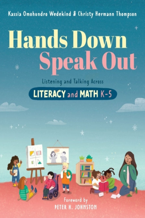 Omslag: Hands Down, Speak Out