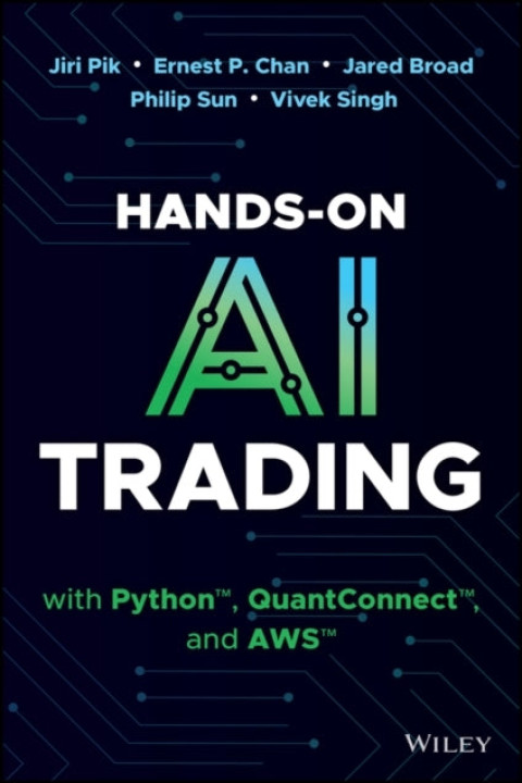 Omslag: Hands-on Ai Trading With Python, Quantconnect, and Aws