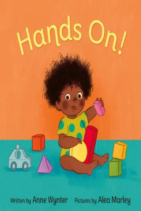 Omslag: Hands On!