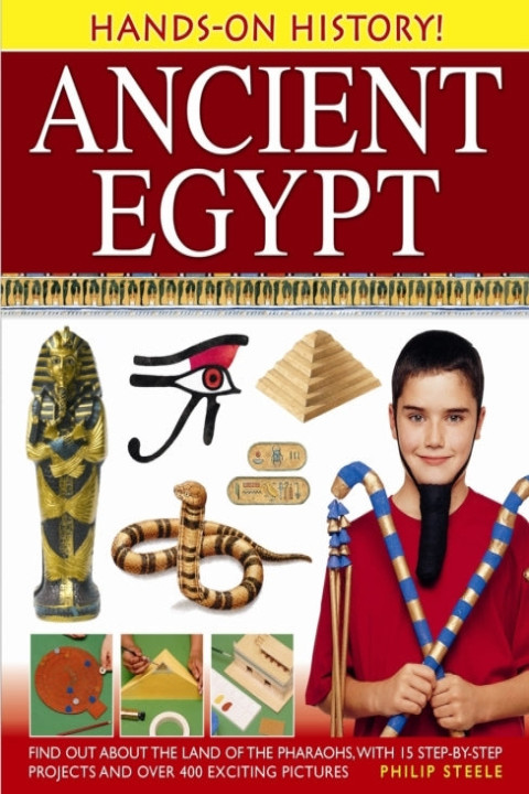 Omslag: Hands On History Ancient Egypt