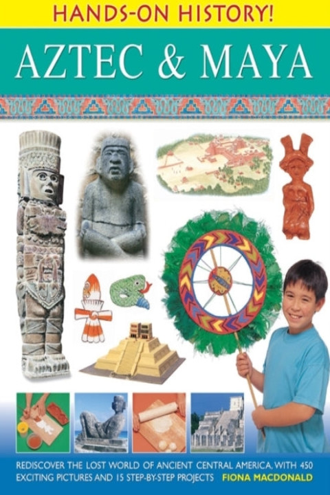 Omslag: Hands On History Aztec & Maya