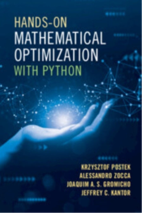 Omslag: Hands-On Mathematical Optimization With Python