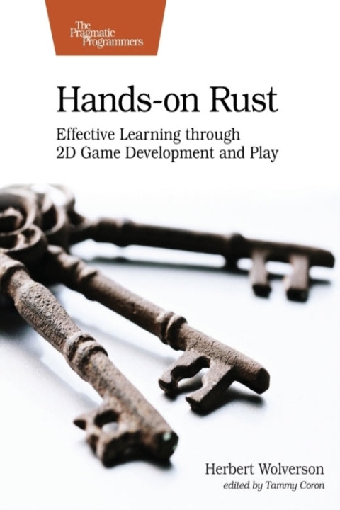Omslag: Hands-On Rust