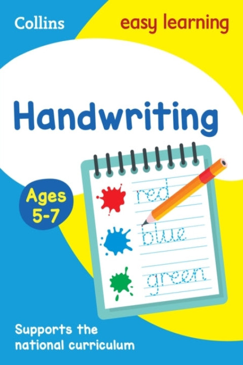 Omslag: Handwriting Ages 5-7