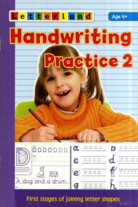 Omslag: Handwriting Practice