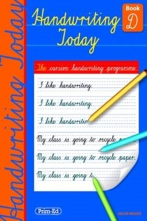 Omslag: Handwriting Today Book D