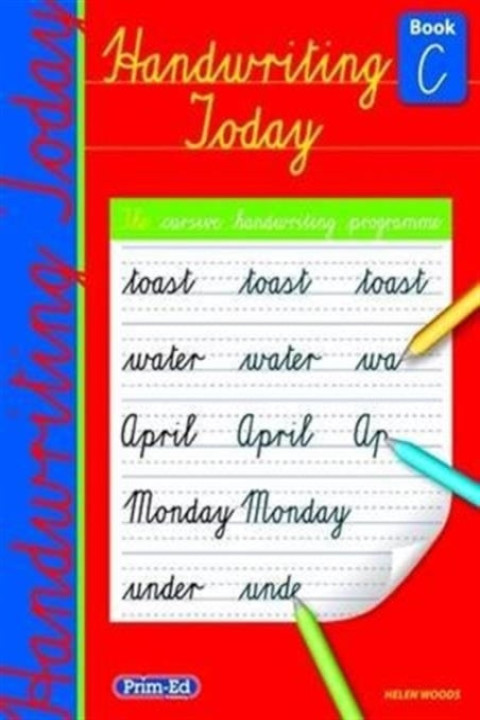Omslag: Handwriting Today