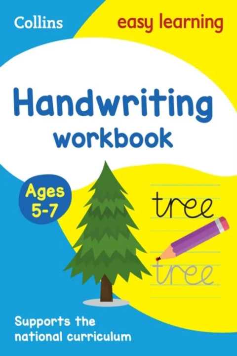 Omslag: Handwriting Workbook Ages 5-7 - Ideal for home learning