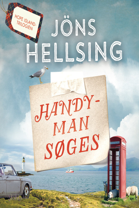 Omslag: Handyman søges