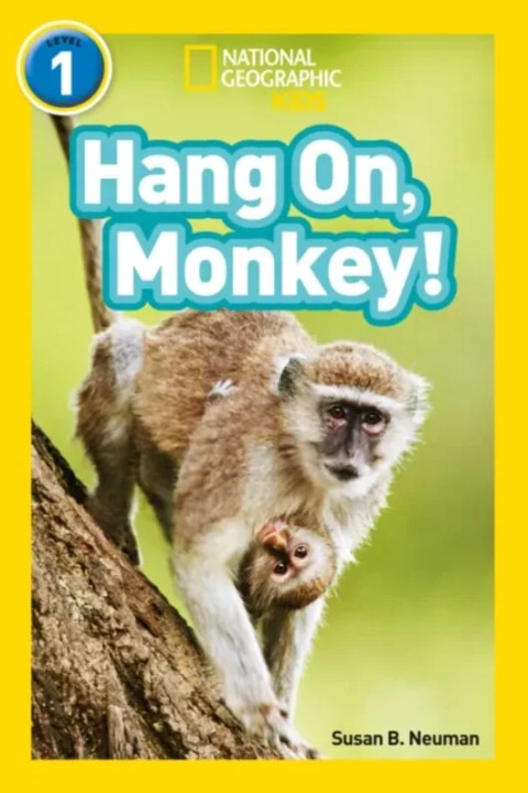 Omslag: Hang On, Monkey! - Level 1