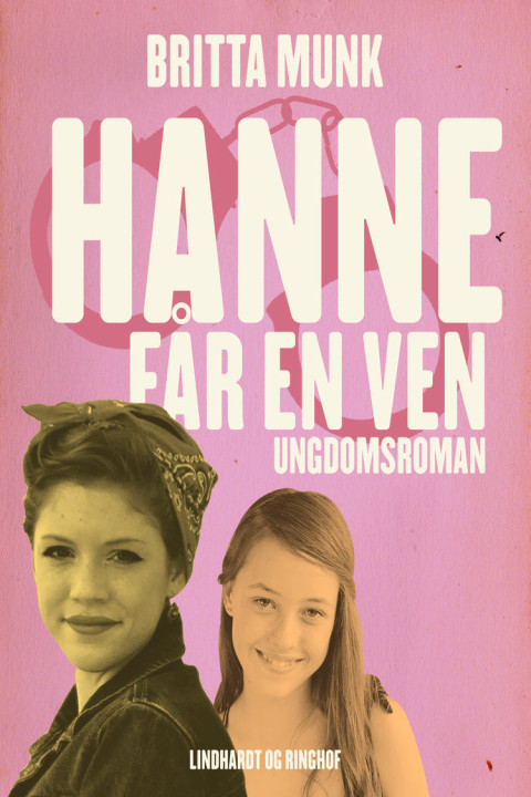 Omslag: Hanne får en ven
