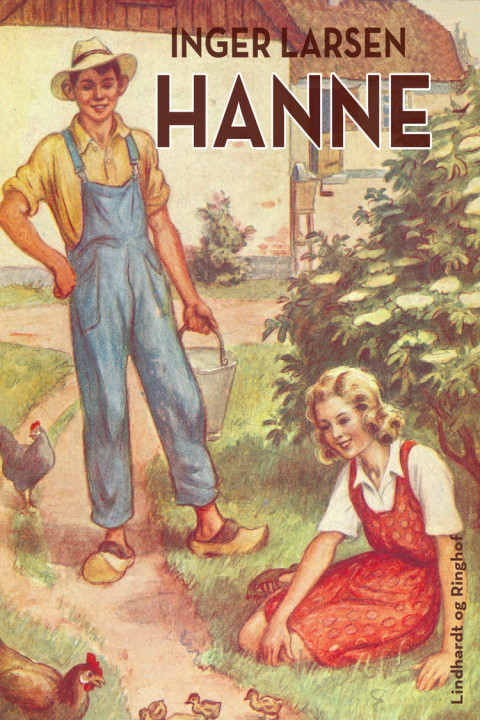 Omslag: Hanne