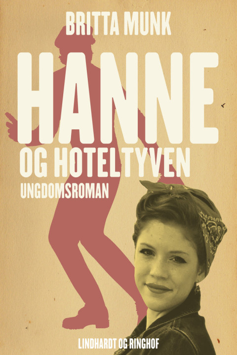 Omslag: Hanne og hoteltyven