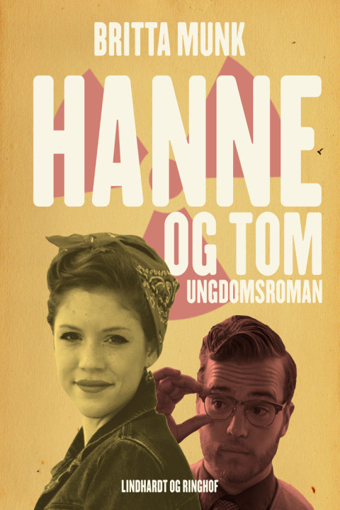 Omslag: Hanne og Tom