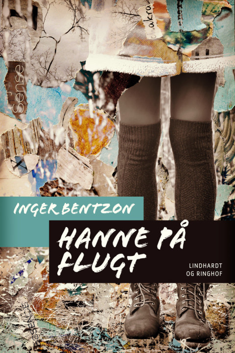 Omslag: Hanne på flugt