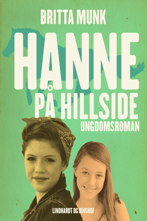 Omslag: Hanne på Hillside