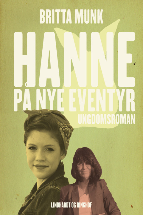Omslag: Hanne på nye eventyr