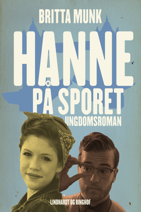 Omslag: Hanne på sporet