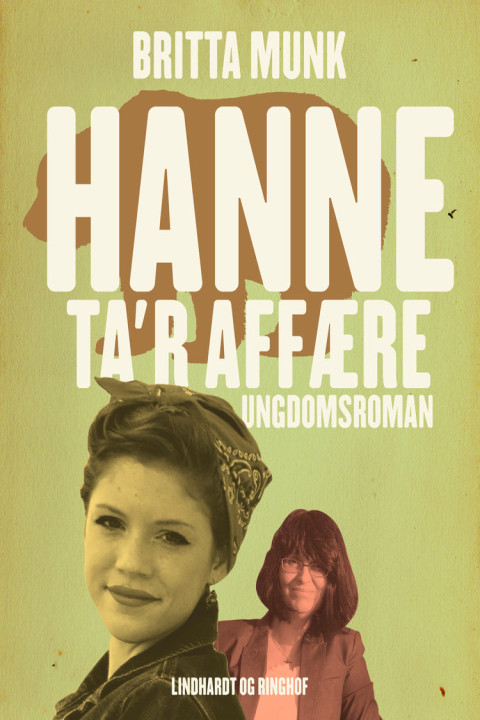 Omslag: Hanne ta r affære