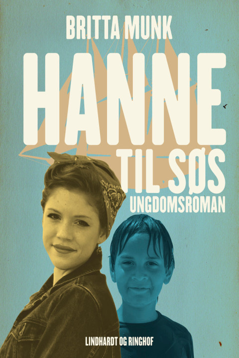 Omslag: Hanne til søs