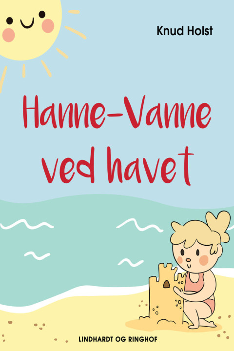 Omslag: Hanne-Vanne ved havet