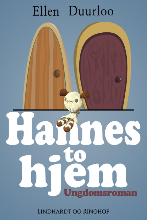 Omslag: Hannes to hjem
