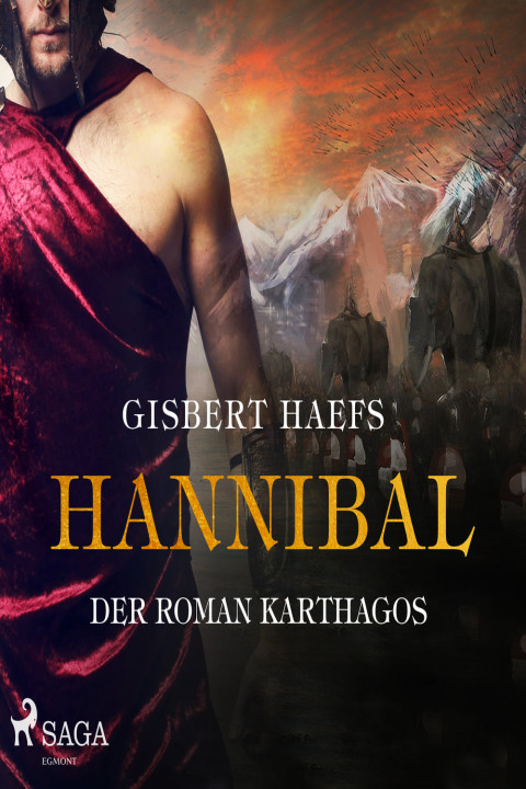Omslag: Hannibal - Der Roman Karthagos