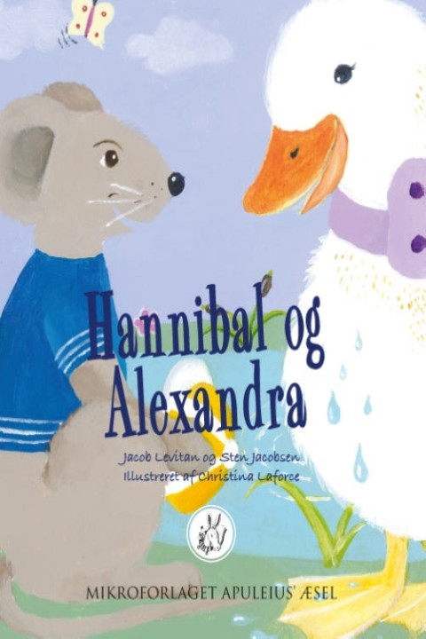 Omslag: Hannibal og Alexandra