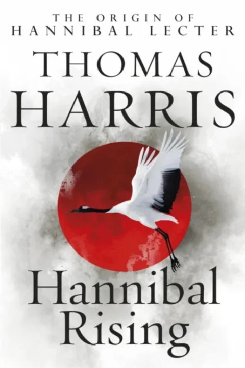Omslag: Hannibal Rising - Hannibal Lecter