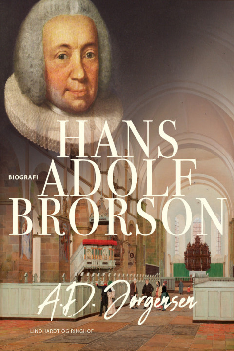 Omslag: Hans Adolf Brorson