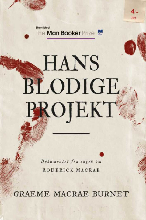 Omslag: Hans blodige projekt