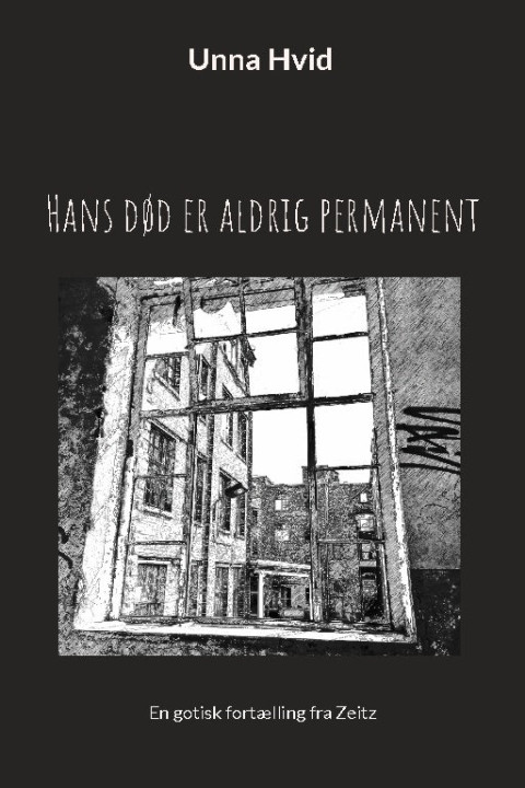 Omslag: Hans død er aldrig permanent