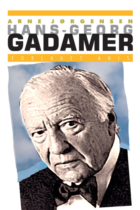 Omslag: Hans-Georg Gadamer