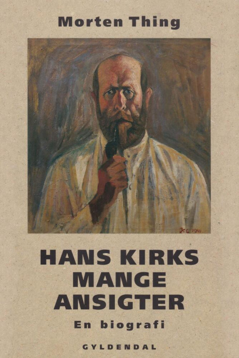Omslag: Hans Kirks mange ansigter
