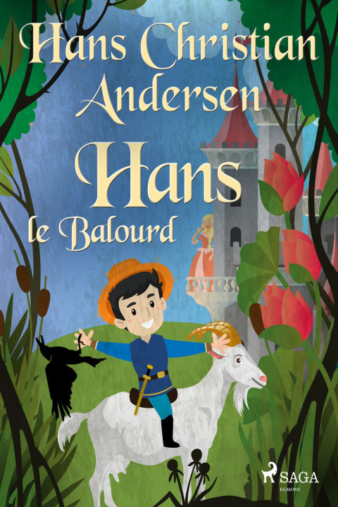 Omslag: Hans le Balourd