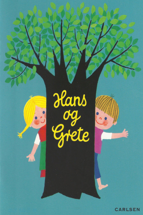 Omslag: Hans og Grete
