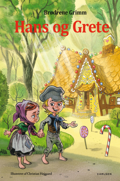 Omslag: Hans og Grete